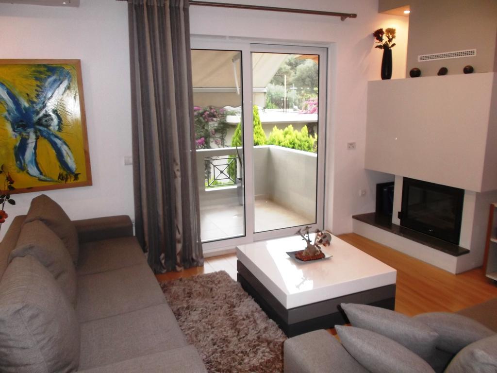 Vanessa House Luxury Apartments Skiathos Town Exterior foto