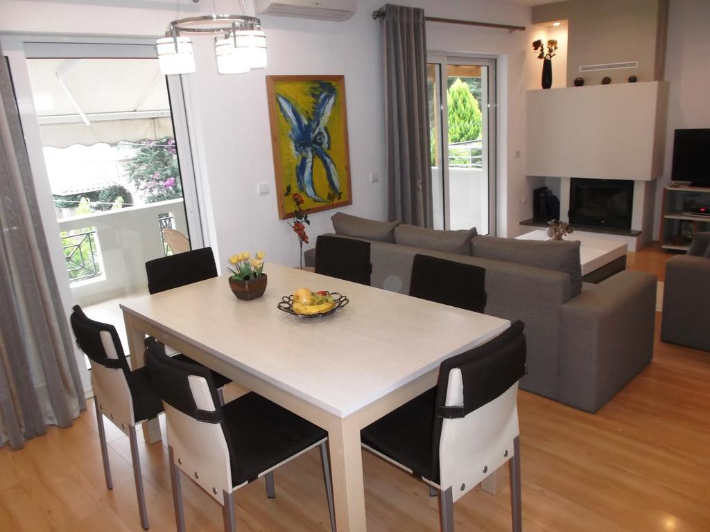 Vanessa House Luxury Apartments Skiathos Town Exterior foto