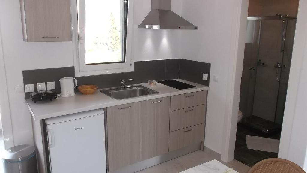 Vanessa House Luxury Apartments Skiathos Town Exterior foto