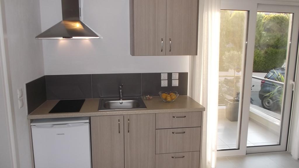 Vanessa House Luxury Apartments Skiathos Town Exterior foto
